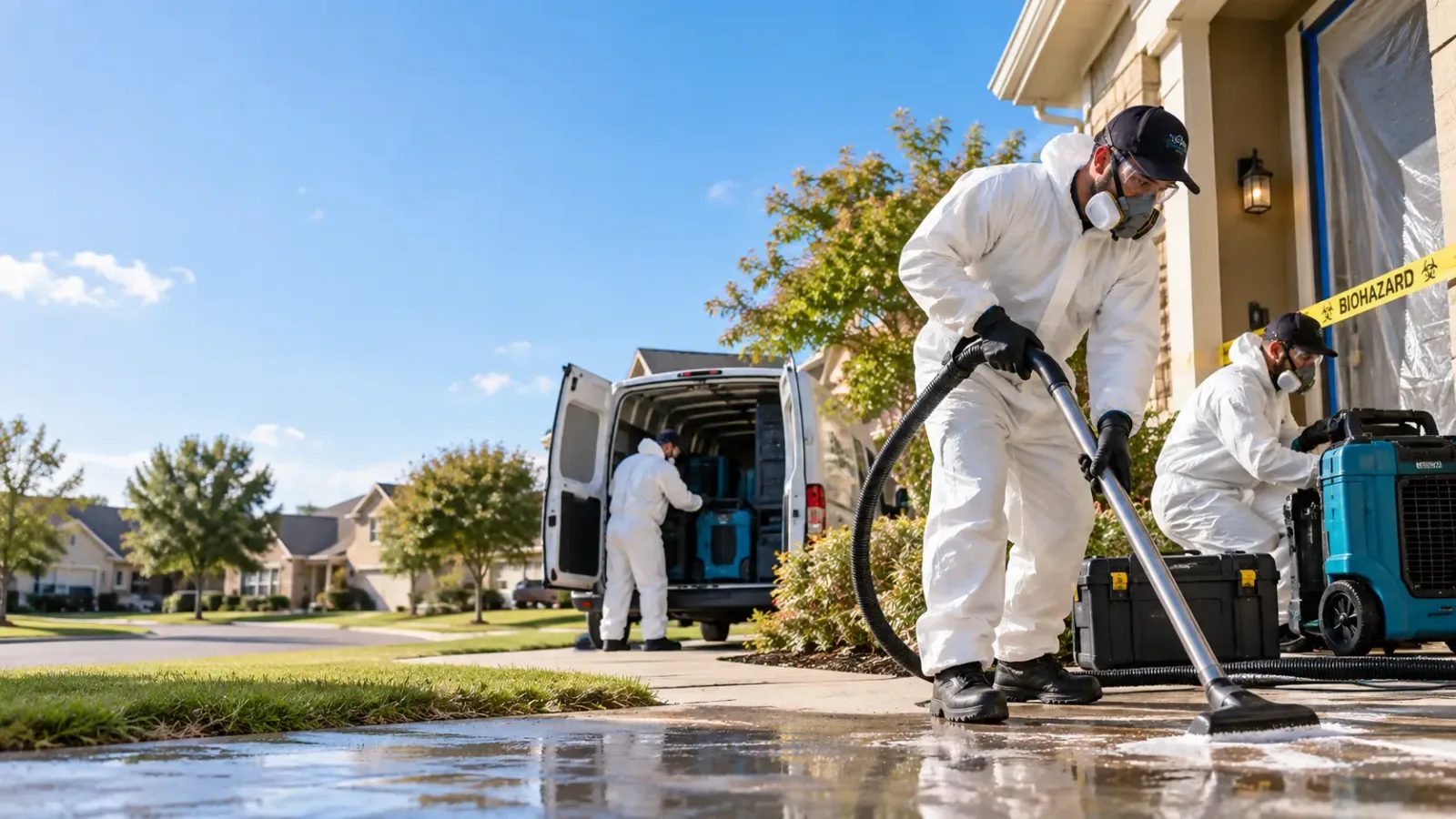 Biohazard Cleanup in Home, KS